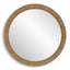 Keiichi Mirrors Indiana Rattan Round Mirror House of Isabella UK
