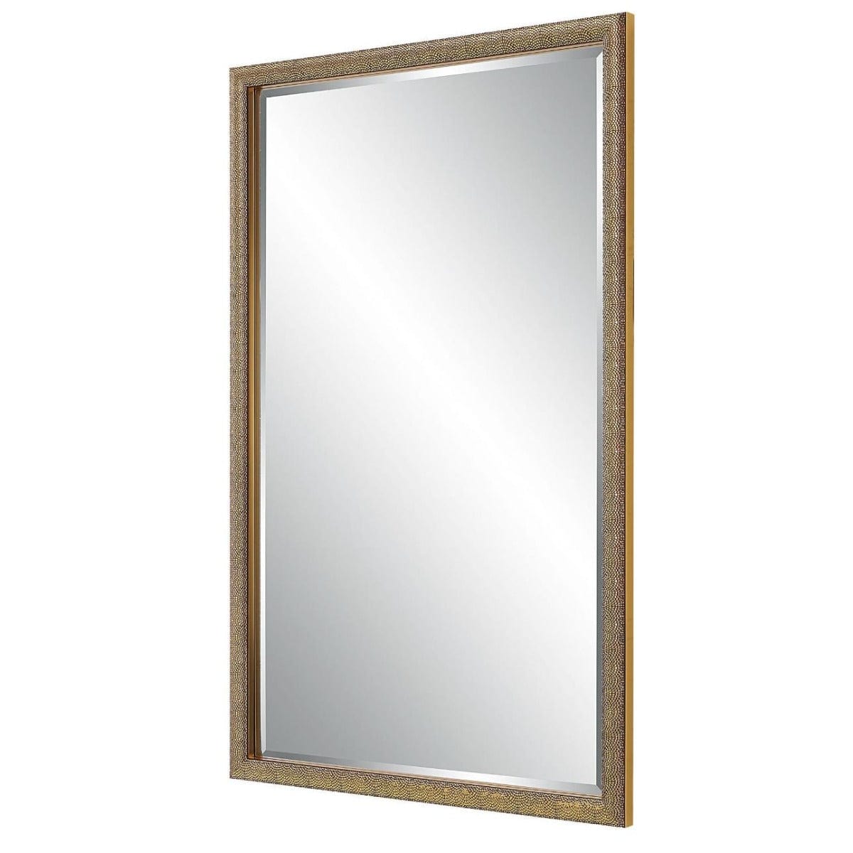 Keiichi Mirrors Intricate Mirror Gold Finish House of Isabella UK