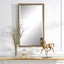 Keiichi Mirrors Intricate Mirror Gold Finish House of Isabella UK
