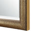 Keiichi Mirrors Intricate Mirror Gold Finish House of Isabella UK