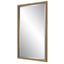 Keiichi Mirrors Intricate Mirror Gold Finish House of Isabella UK
