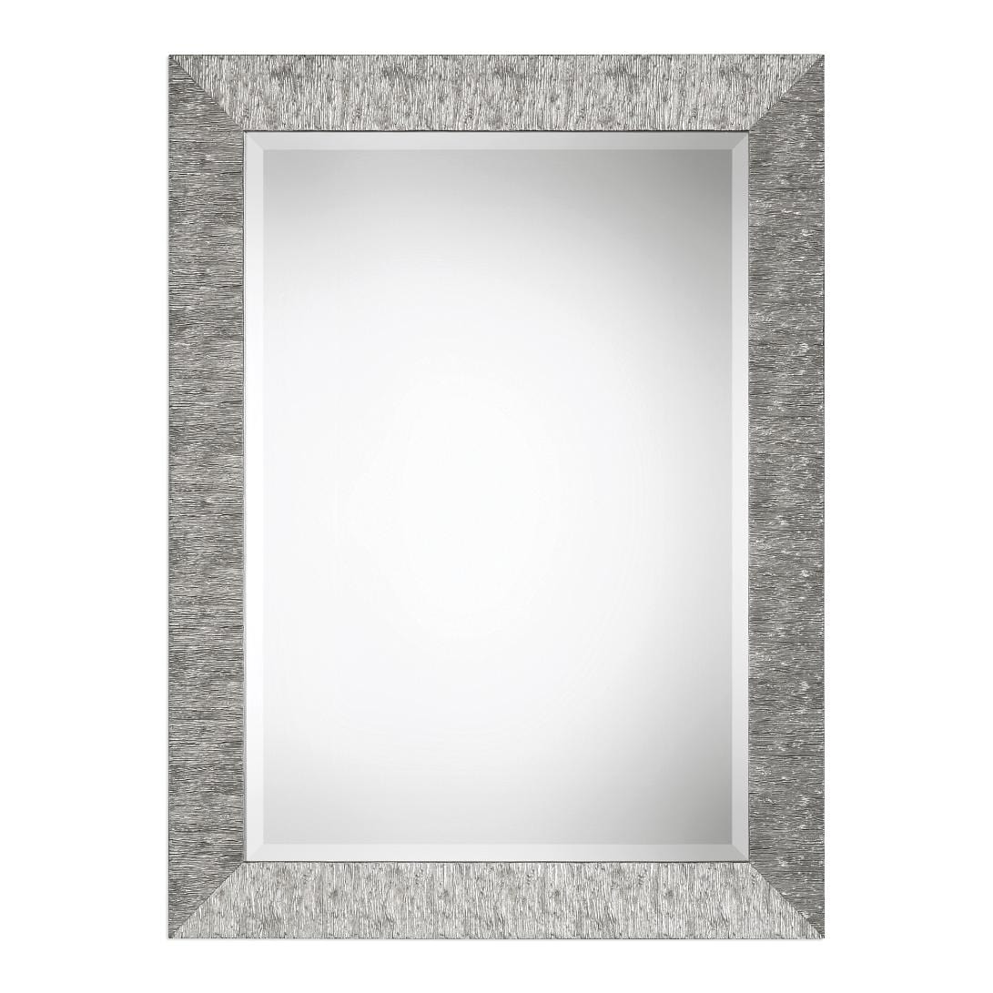 Keiichi Mirrors Ira Mirror Matallic Silver House of Isabella UK