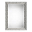 Keiichi Mirrors Ira Mirror Matallic Silver House of Isabella UK