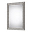 Keiichi Mirrors Ira Mirror Matallic Silver House of Isabella UK