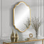 Keiichi Mirrors Iris Mirror Gold House of Isabella UK