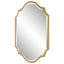 Keiichi Mirrors Iris Mirror Gold House of Isabella UK