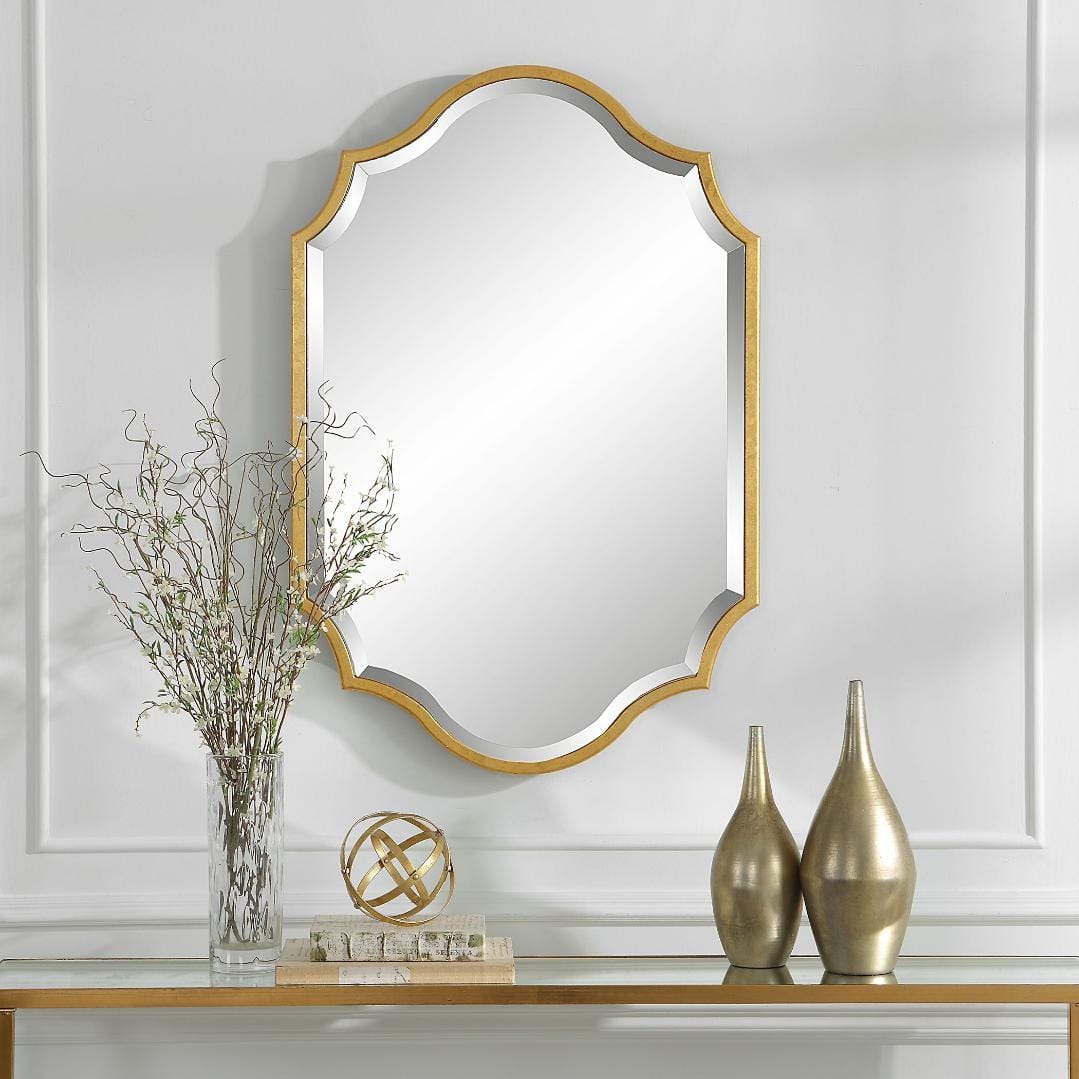 Keiichi Mirrors Iris Mirror Gold House of Isabella UK
