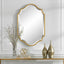 Keiichi Mirrors Iris Mirror Gold House of Isabella UK