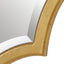 Keiichi Mirrors Iris Mirror Gold House of Isabella UK