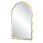 Keiichi Mirrors Irregular Mirror Gold Leaf House of Isabella UK