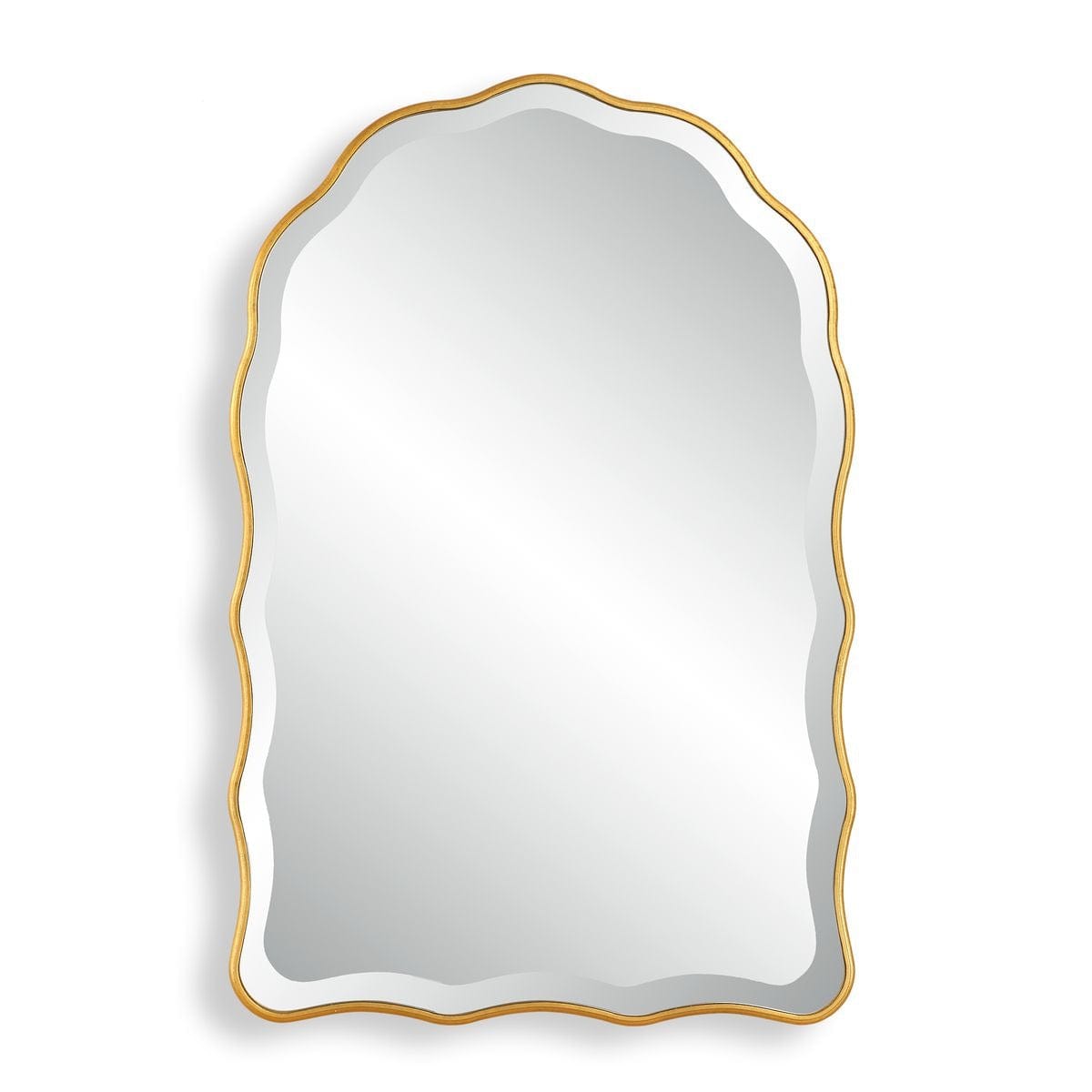 Keiichi Mirrors Irregular Mirror Gold Leaf House of Isabella UK