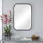 Keiichi Mirrors James Mirror Rustic Grey House of Isabella UK