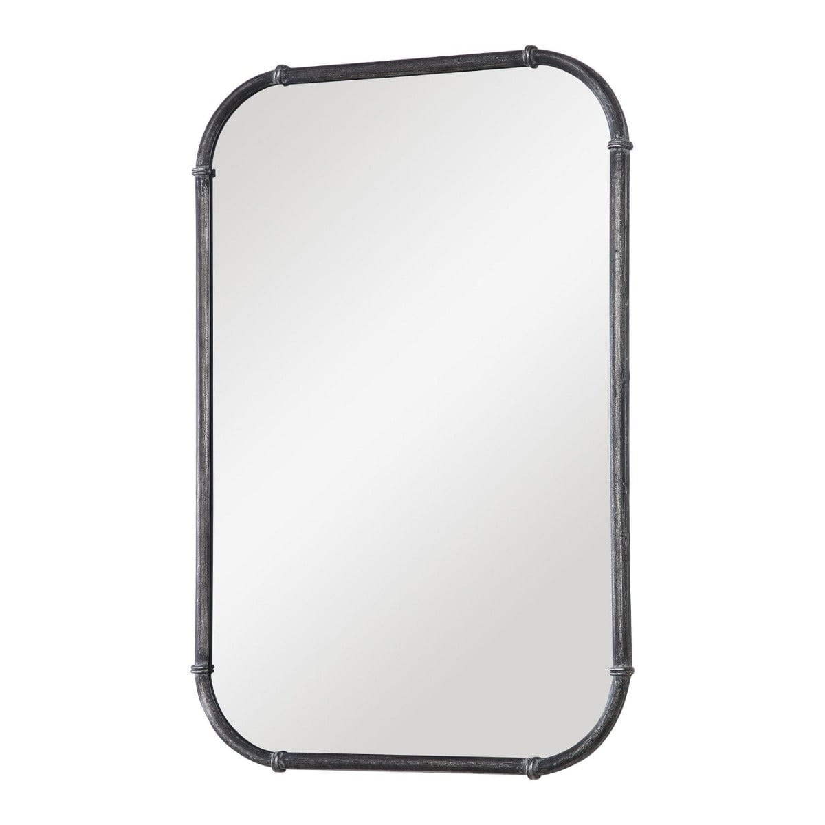 Keiichi Mirrors James Mirror Rustic Grey House of Isabella UK