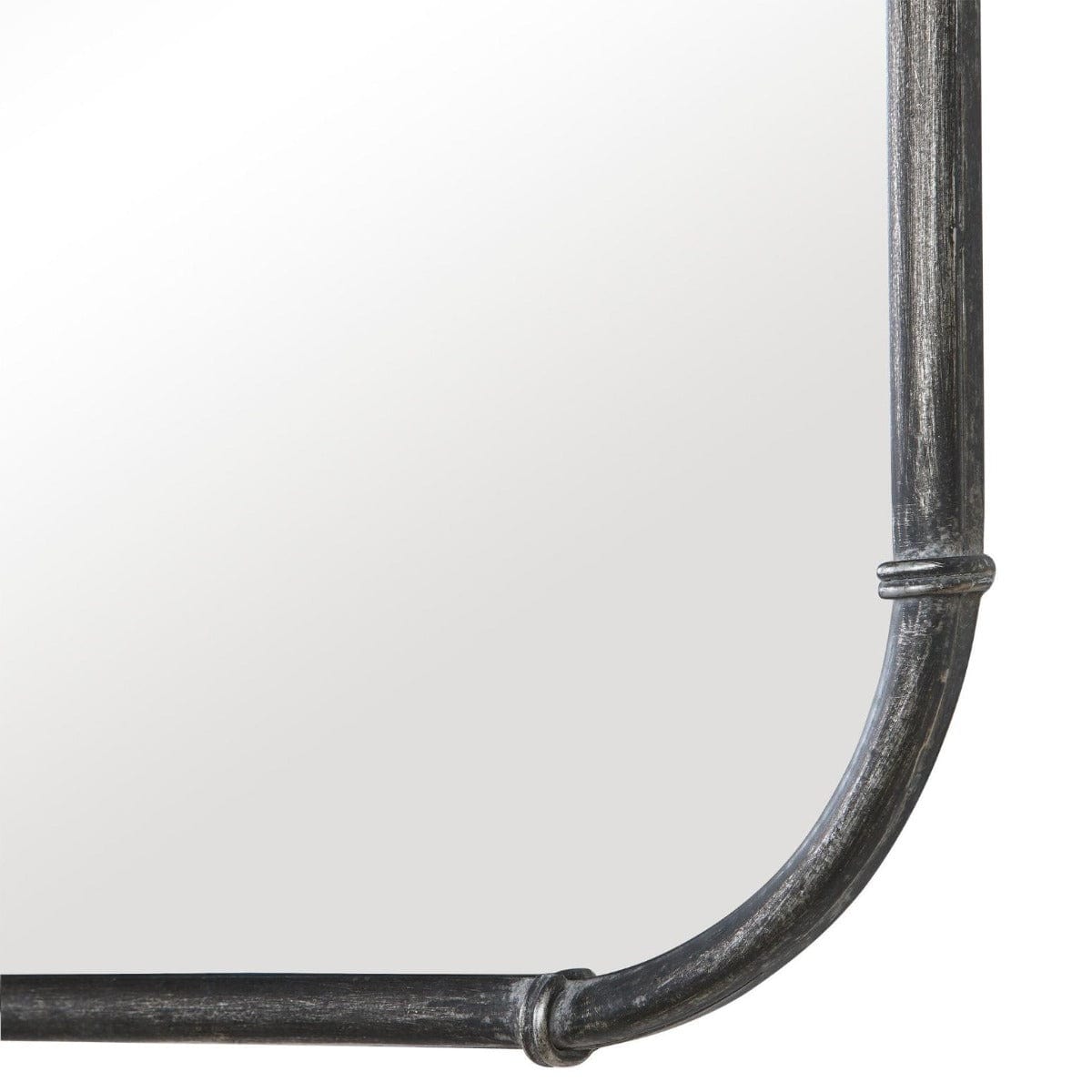 Keiichi Mirrors James Mirror Rustic Grey House of Isabella UK