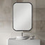 Keiichi Mirrors James Mirror Rustic Grey House of Isabella UK