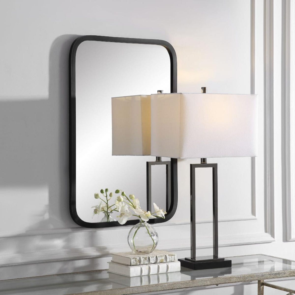 Keiichi Mirrors Jane Mirror Black House of Isabella UK
