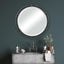 Keiichi Mirrors Jasper Mirror Dark Silver House of Isabella UK