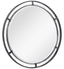 Keiichi Mirrors Jasper Mirror Dark Silver House of Isabella UK