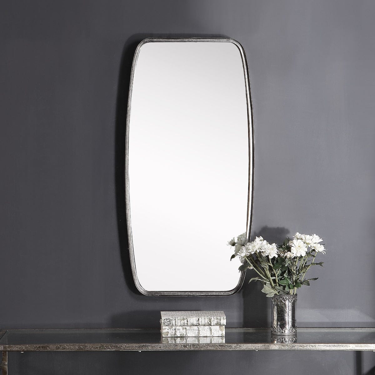 Keiichi Mirrors Joseph Mirror Silver House of Isabella UK