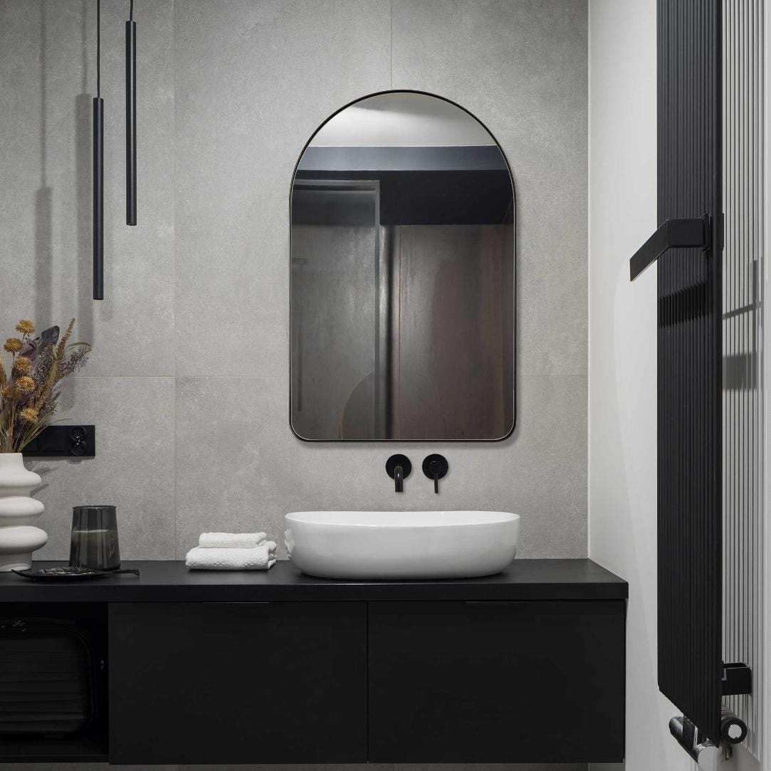 Keiichi Mirrors Kaitlynn Arched Mirror House of Isabella UK