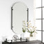 Keiichi Mirrors Linear Mirror Black House of Isabella UK