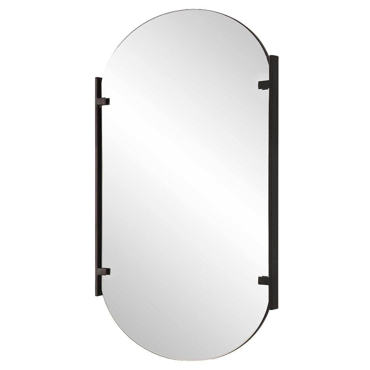 Keiichi Mirrors Linear Mirror Black House of Isabella UK