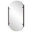 Keiichi Mirrors Linear Mirror Black House of Isabella UK