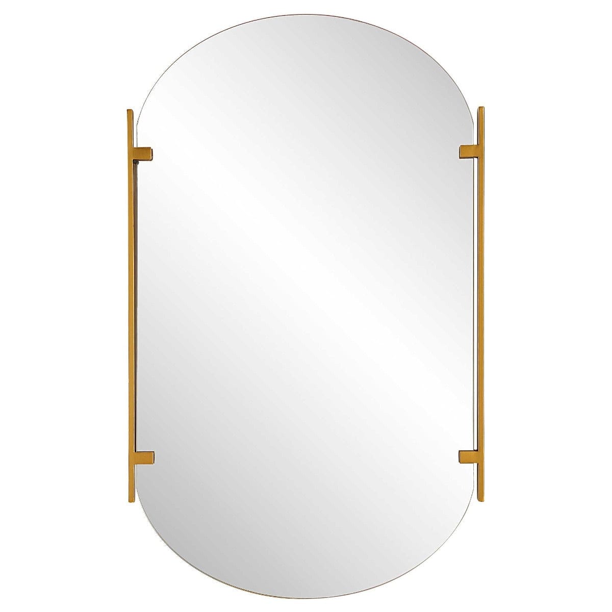 Keiichi Mirrors Linear Mirror Gold House of Isabella UK