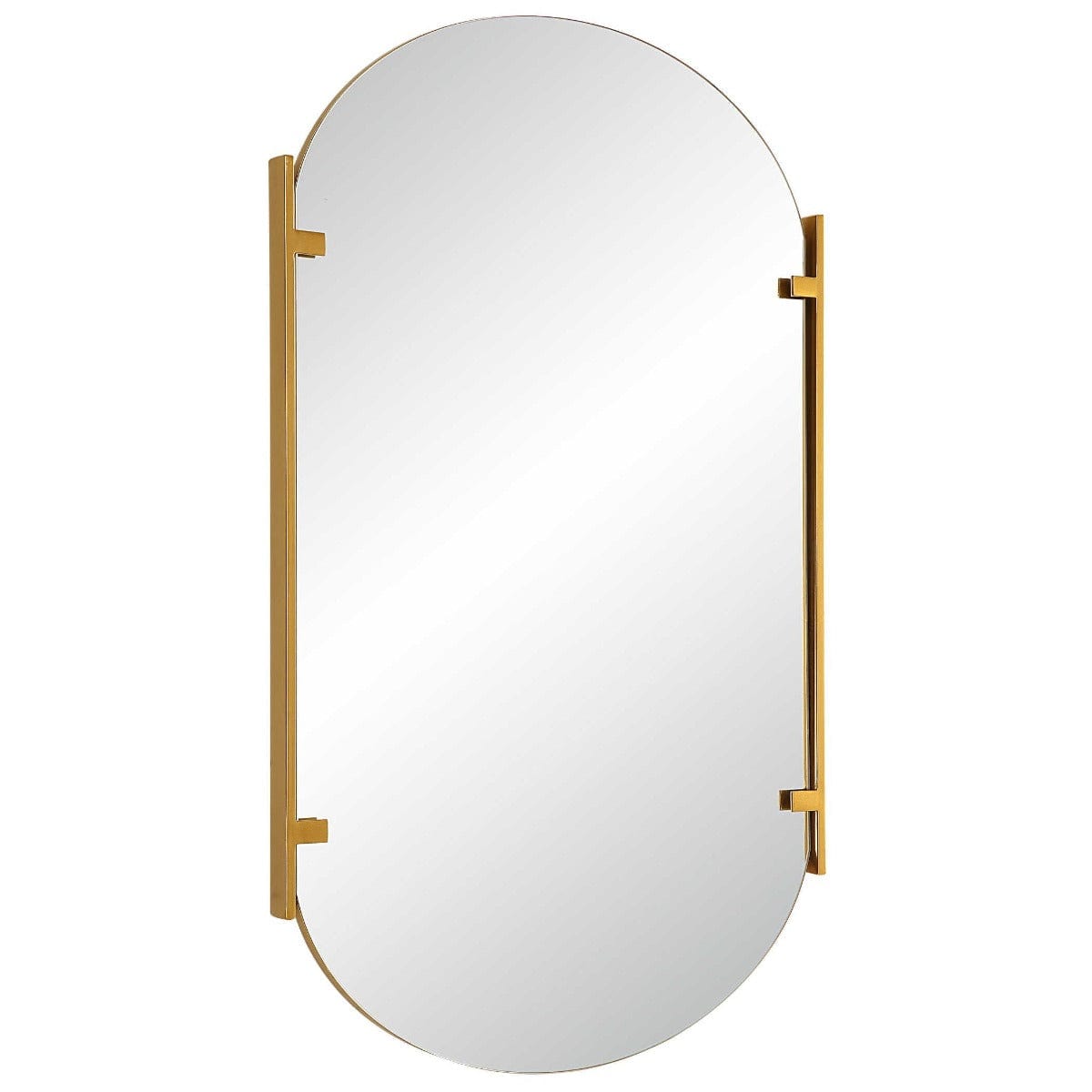 Keiichi Mirrors Linear Mirror Gold House of Isabella UK