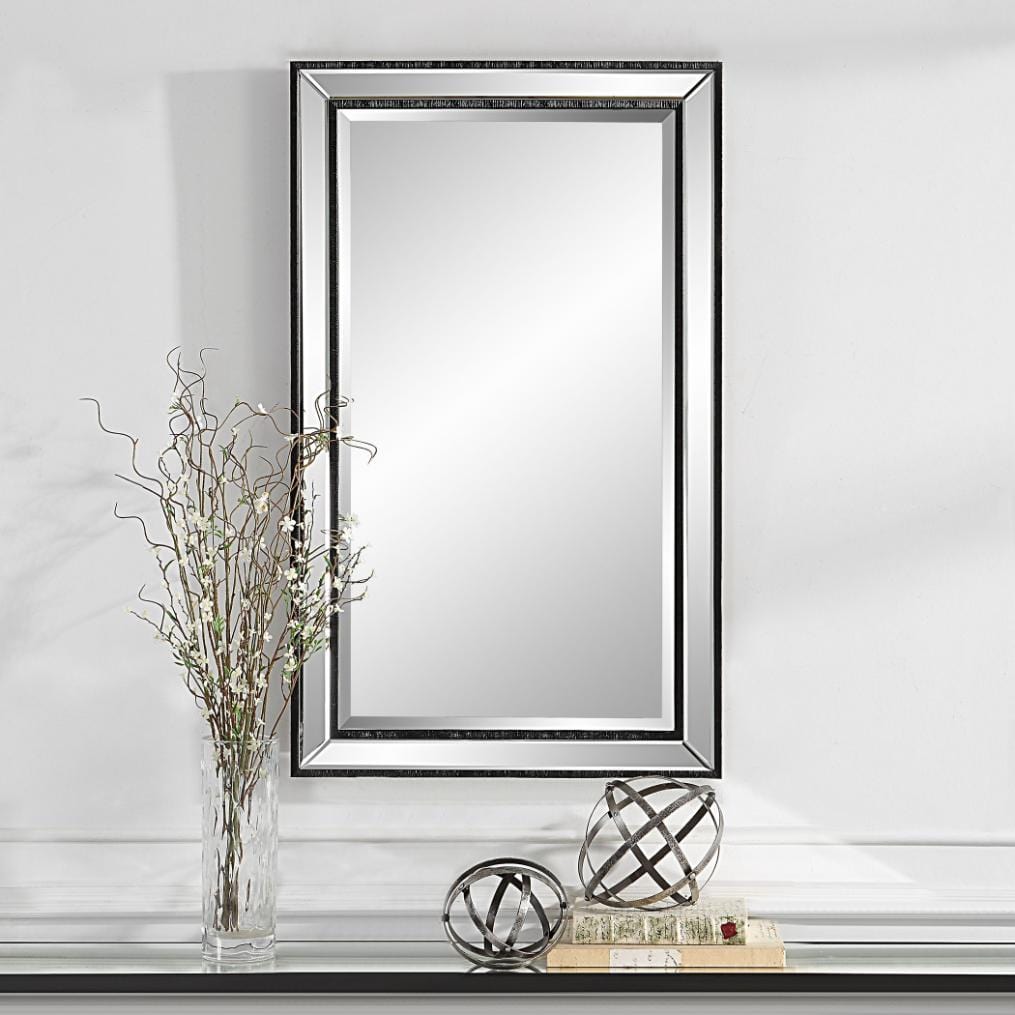 Keiichi Mirrors Lines Mirror Black House of Isabella UK