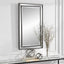 Keiichi Mirrors Lines Mirror Black House of Isabella UK