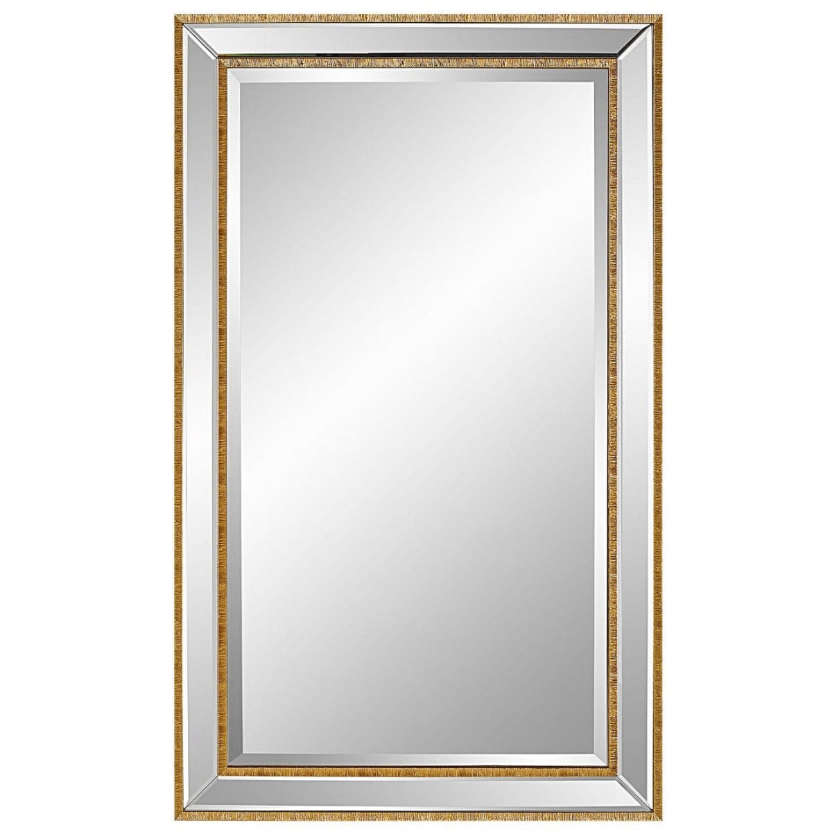 Keiichi Mirrors Lines Mirror Gold House of Isabella UK