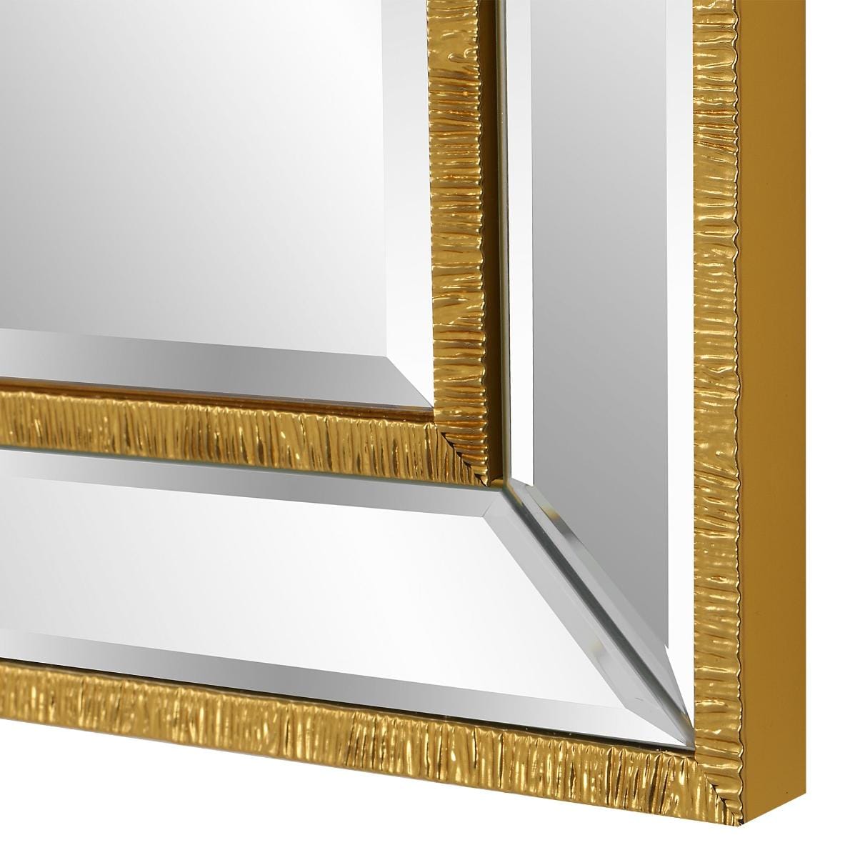 Keiichi Mirrors Lines Mirror Gold House of Isabella UK
