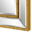 Keiichi Mirrors Lines Mirror Gold House of Isabella UK