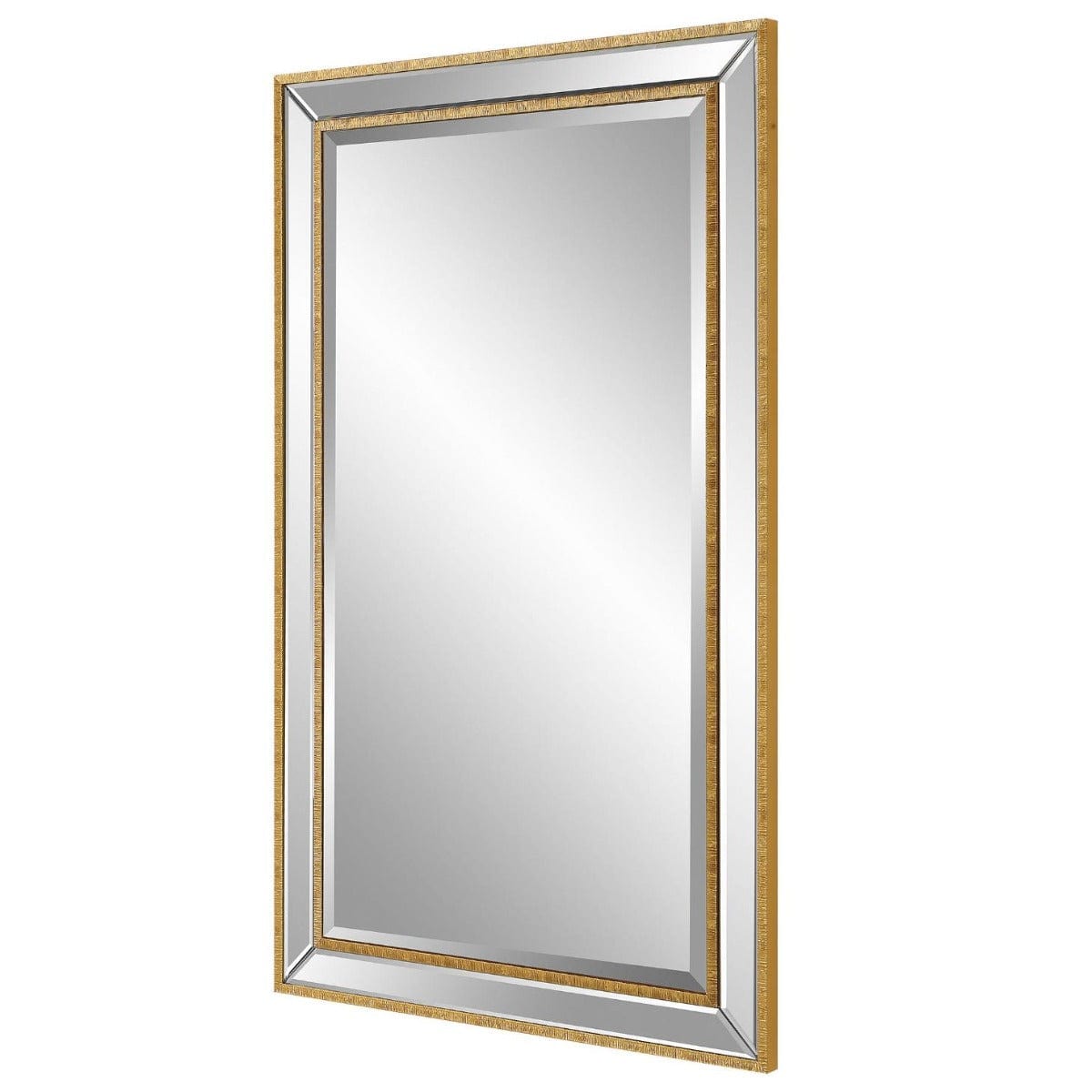 Keiichi Mirrors Lines Mirror Gold House of Isabella UK