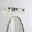 Keiichi Mirrors Lois Mirror Champagne Silver House of Isabella UK
