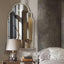 Keiichi Mirrors Lois Mirror Champagne Silver House of Isabella UK