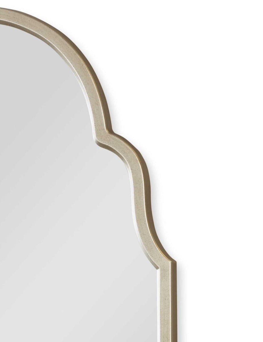 Keiichi Mirrors Lois Mirror Champagne Silver House of Isabella UK