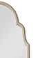Keiichi Mirrors Lois Mirror Champagne Silver House of Isabella UK