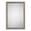 Keiichi Mirrors Lola Mirror Metallic Silver House of Isabella UK