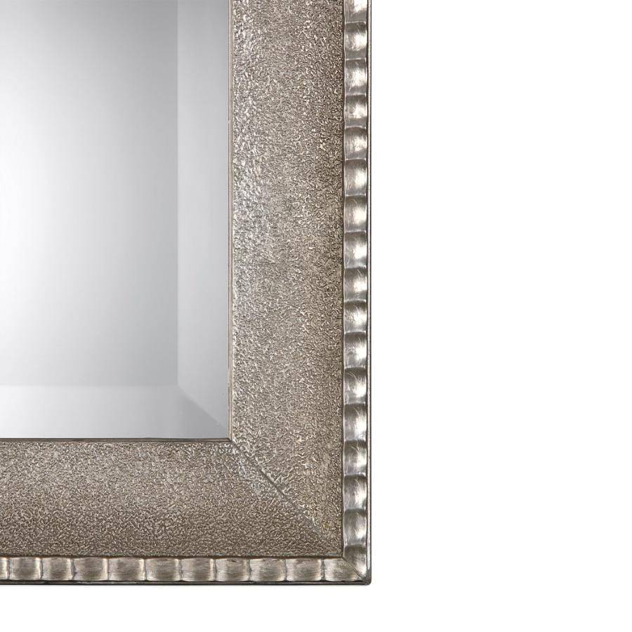 Keiichi Mirrors Lola Mirror Metallic Silver House of Isabella UK