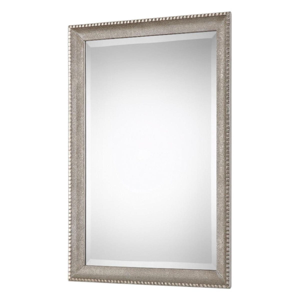 Keiichi Mirrors Lola Mirror Metallic Silver House of Isabella UK