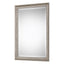 Keiichi Mirrors Lola Mirror Metallic Silver House of Isabella UK