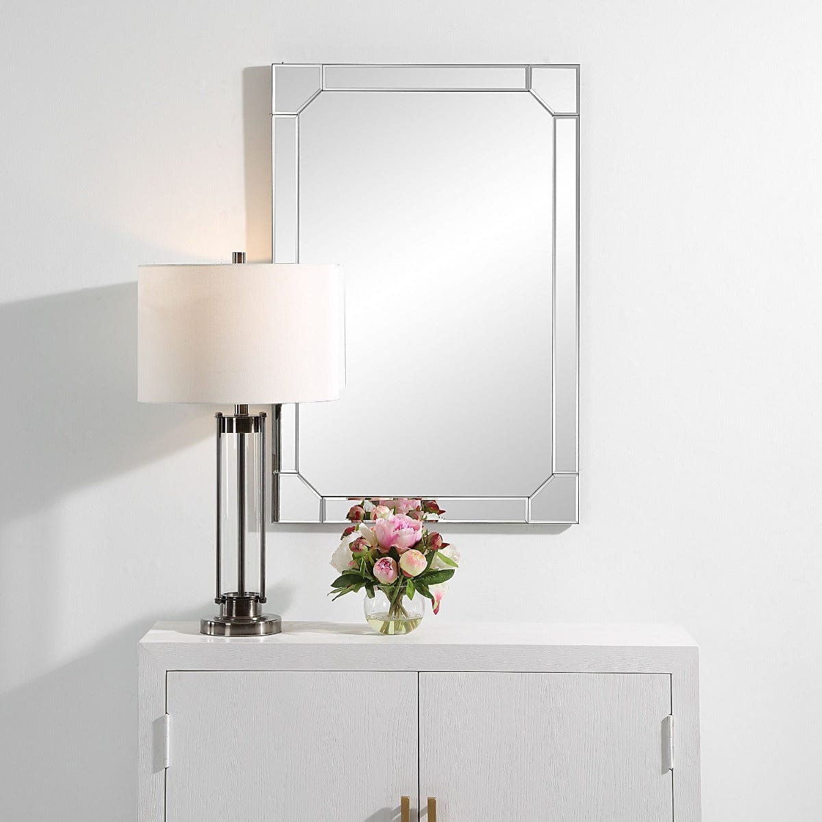 Keiichi Mirrors Mabel Rectangular Mirror House of Isabella UK