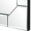 Keiichi Mirrors Mabel Rectangular Mirror House of Isabella UK