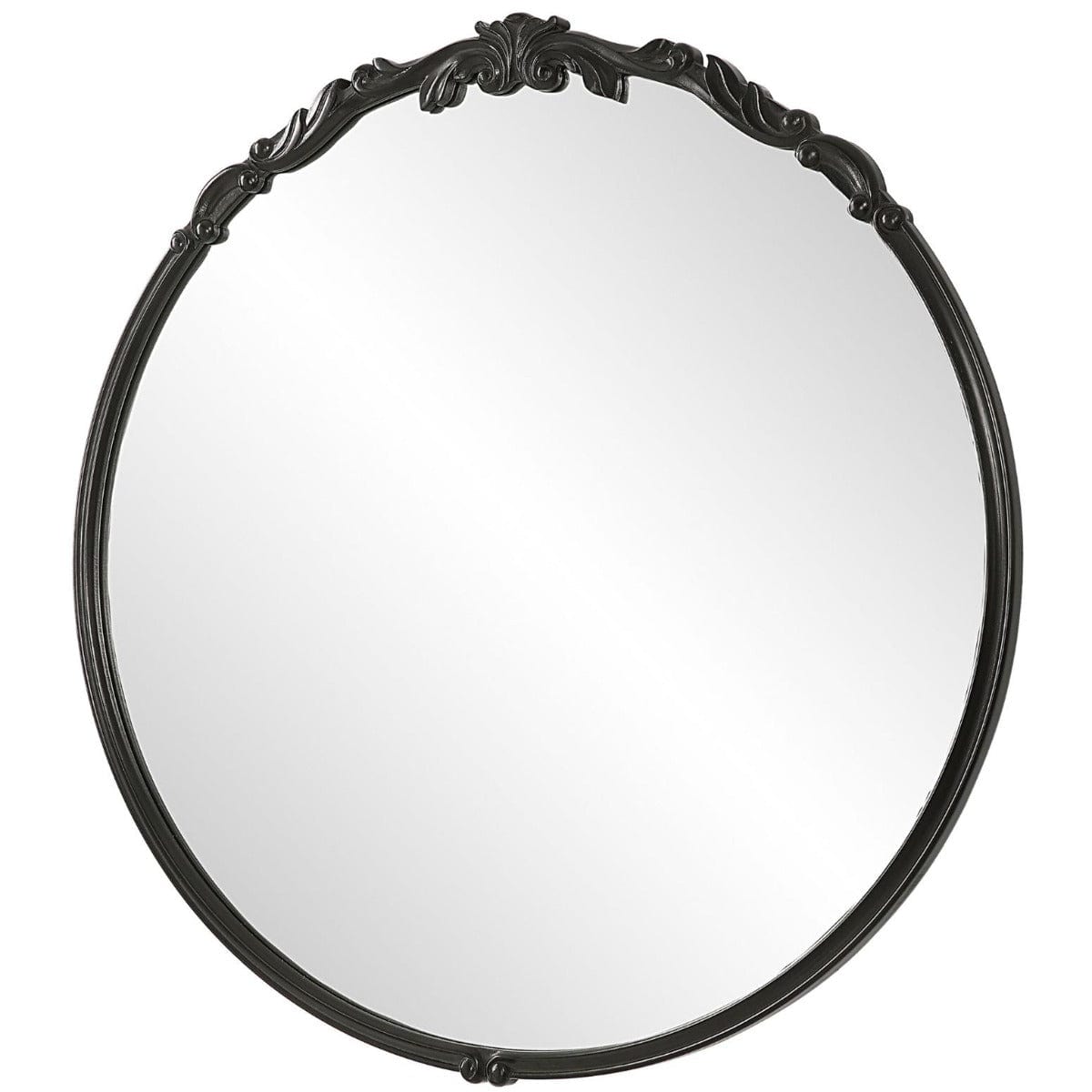 Keiichi Mirrors Margaret Round Mirror Black House of Isabella UK