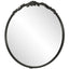 Keiichi Mirrors Margaret Round Mirror Black House of Isabella UK