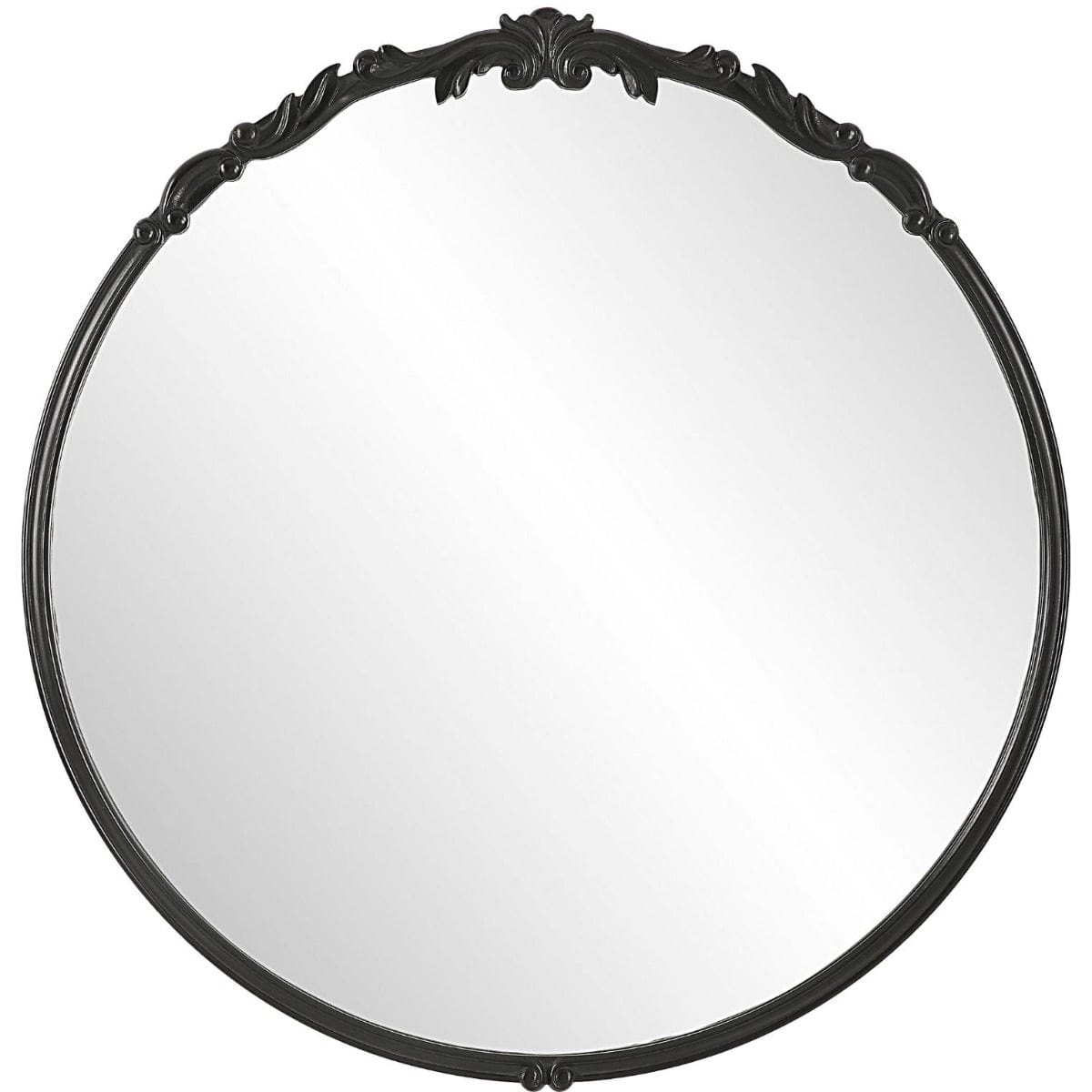 Keiichi Mirrors Margaret Round Mirror Black House of Isabella UK