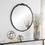 Keiichi Mirrors Margaret Round Mirror Black House of Isabella UK