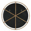 Keiichi Mirrors Maritime Mirror Black & Brass House of Isabella UK